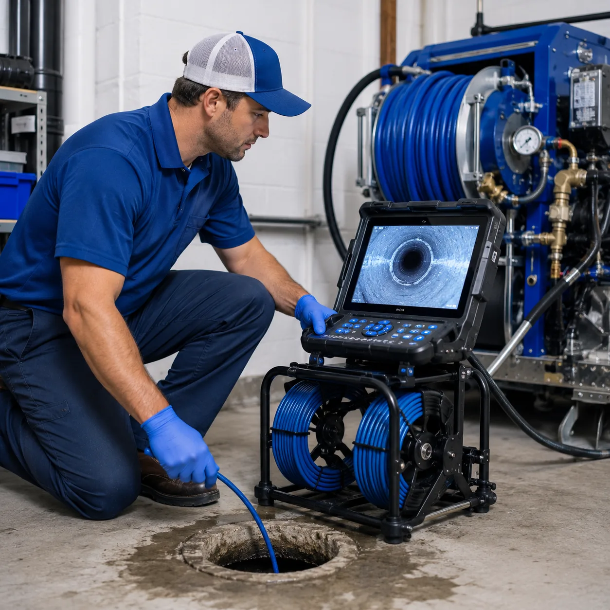 Drainage restoration professionals serving Brookston, IN